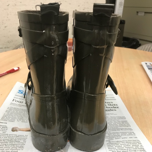 Coach rain boots - Picture 2 of 4